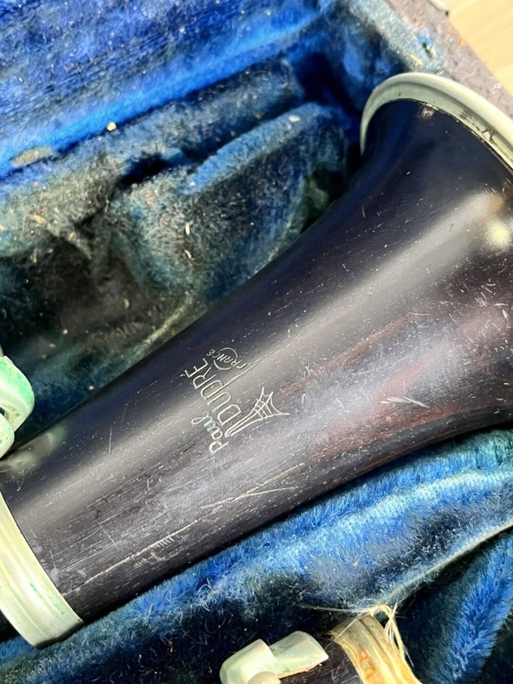 Vintage Paul Dupre France Wood Clarinet Made in France With Case Read - Picture 8 of 16